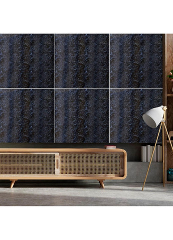 Декоративная ПВХ плита 60х60х0,3 см Sticker Wall (266625273)