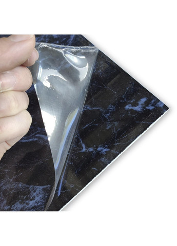 Декоративная ПВХ плита 60х60х0,3 см Sticker Wall (266625273)