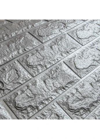 Декоративная самоклеющаяся 3D панель 70х77х0,5 см Sticker Wall (266625561)