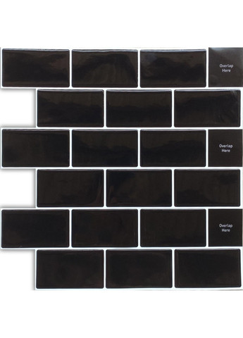 Самоклеюча поліуретанова плитка 30,5х30,5 см Sticker Wall (266625230)