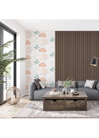 Декоративна стінова рейка 16х2,3х300 см Sticker Wall (266625625)