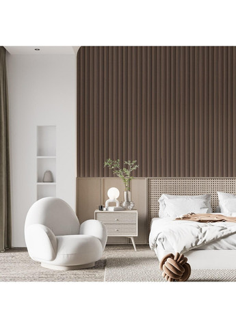 Декоративна стінова рейка 16х2,3х300 см Sticker Wall (266625625)