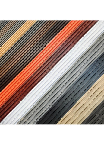 Декоративна стінова рейка 16х2,3х300 см Sticker Wall (266625625)