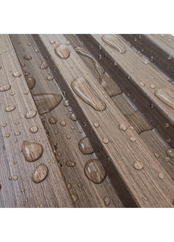 Декоративна стінова рейка 16х2,3х300 см Sticker Wall (266625625)