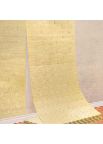 Декоративна самоклеюча 3D панель 2000х70х0,3 см Sticker Wall (266625272)