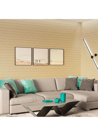 Декоративна самоклеюча 3D панель 2000х70х0,3 см Sticker Wall (266625272)