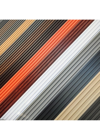 Декоративная стеновая рейка 16х2,3х300 см Sticker Wall (266625597)