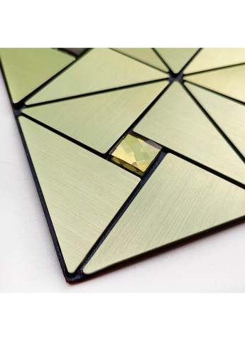 Самоклеющаяся алюминиевая плитка 30х30х0,3 см Sticker Wall (266625508)