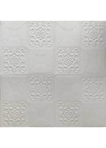 Декоративна самоклеюча 3D панель 1960х70х0,3 см Sticker Wall (266625289)