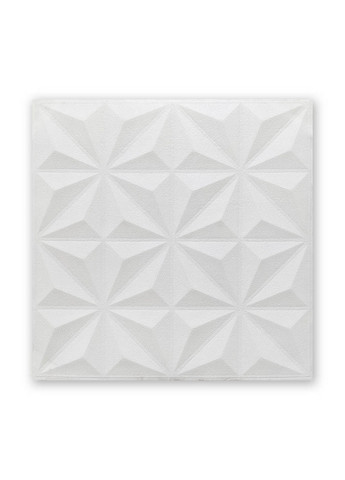 Декоративная самоклеющаяся 3D потолочно-стеновая панель 70х70х0,5 см Sticker Wall (266625639)