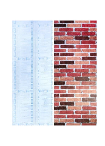 Самоклеюча плівка 1000х45 см Sticker Wall (266625634)