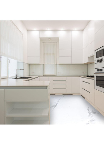 Самоклеящаяся виниловая плитка в рулоне 300х60х0,2 см Sticker Wall (266625619)