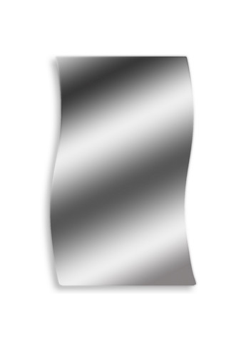 Зеркальная акриловая наклейка 42х27х0,2 см Sticker Wall (266625420)