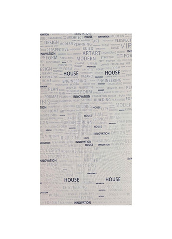 Вінілові шпалери, на паперовій основі 950х53 см Sticker Wall (266625251)