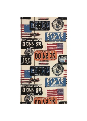 Шпалери вінілові, на паперовій основі 950х53 см Sticker Wall (266625243)