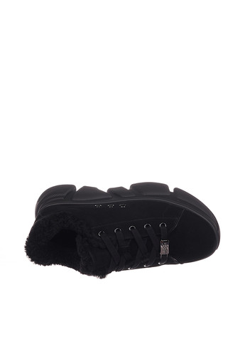 Кроссовки Deenoor чёрные зима (266629596)