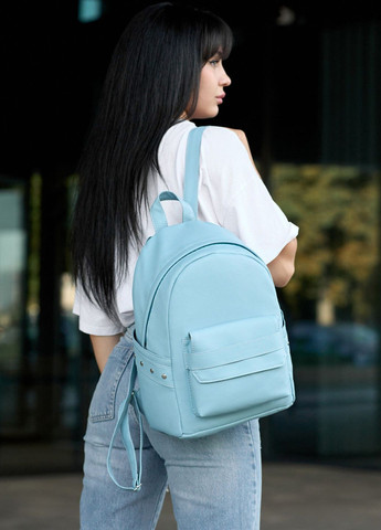 Жіночий рюкзак Dali BKHa блакитний Sambag (266631524)
