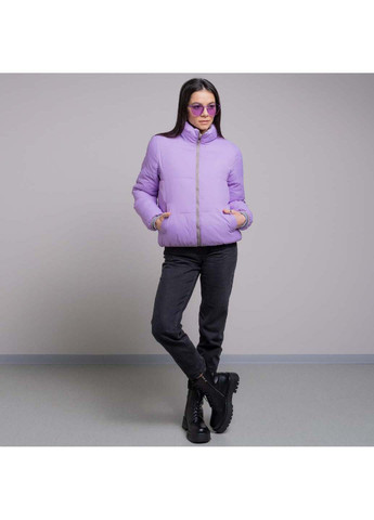 Серая демисезонная куртка женская Fashion