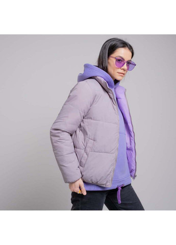 Серая демисезонная куртка женская Fashion