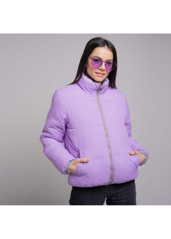 Серая демисезонная куртка женская Fashion