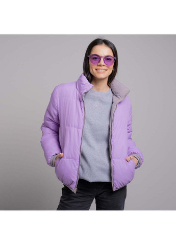 Серая демисезонная куртка женская Fashion