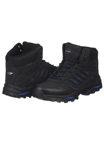 Чорні Зимовий чоловічі кросівки 728l-6 Bona