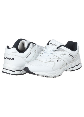 Белые демисезонные женские кроссовки 806a-2 Bona