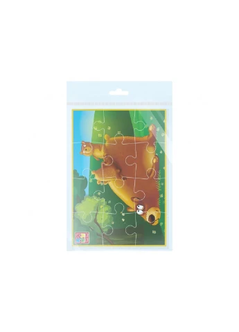 М'які пазли А5 VT1103-98 Vladi toys (266694298)