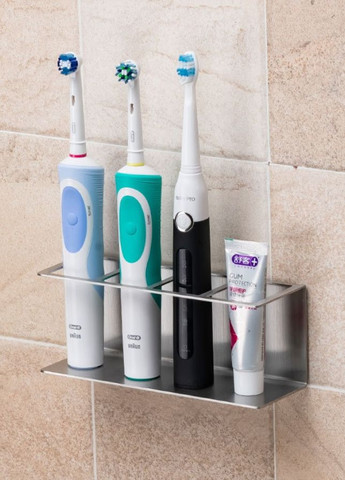 Подставка, настенный держатель зубной щетки, зубной пасты No Brand (266701195)