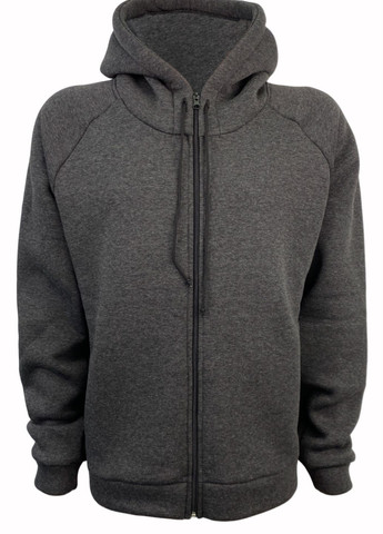 Костюм спортивний чоловічий ГЛІБ тринитка з начосом сірий, роз. 46 4PROFI (266914721)