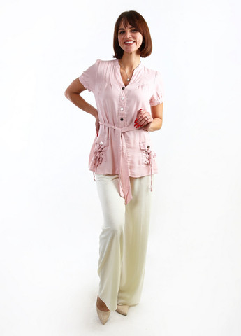 Пудровая блуза Mtp