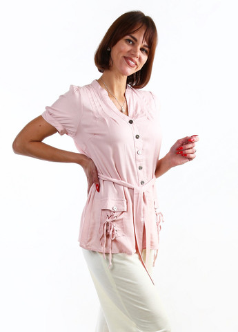 Пудровая блуза Mtp