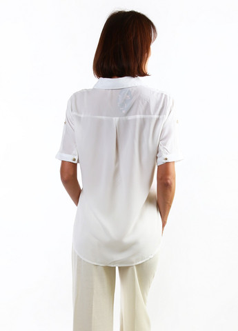Белая летняя блуза Mtp