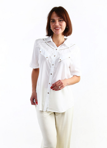 Белая летняя блуза Mtp