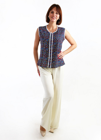 Комбинированная блуза Mtp