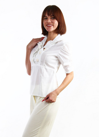 Белая блуза Mtp