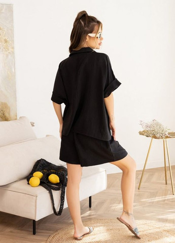 Костюм 13982 черный ISSA PLUS (259569134)