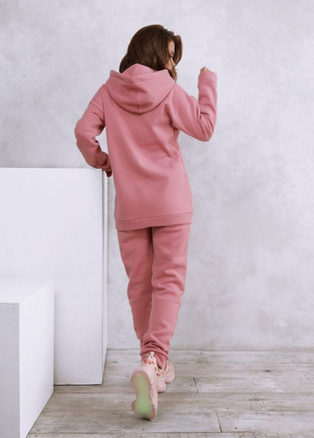 Розовый утепленный костюм из батальной серии ISSA PLUS (266783130)