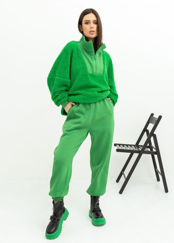 Зелений костюм із вовняними вставками ISSA PLUS (266782686)