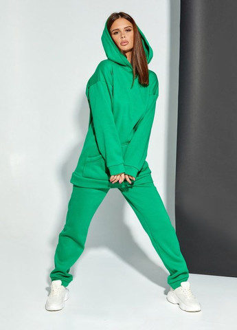 Зеленый утепленный костюм из батальной серии ISSA PLUS (266782035)