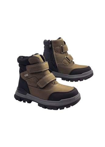 Хаки повседневные осенние зимние ботинки BBT