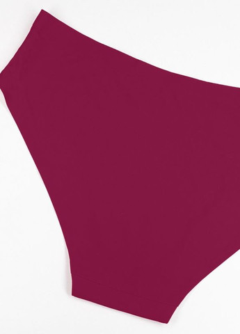 Бордовые бесшовные закрытые трусики Magnet (266799698)