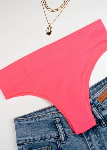 Коралові фактурні трусики хіпстери Magnet (266799614)