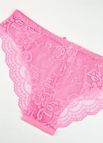 Розовые бесшовные трусики с ажурной задней частью Magnet (266799494)