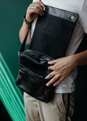 Мужская сумка через плечо, кожаная сумка на плечо Bagster (266904408)