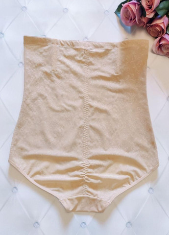 Трусы высокие утягивающие батал белье с сильной утяжкой для коррекции фигуры 2135 ААА (266901061)