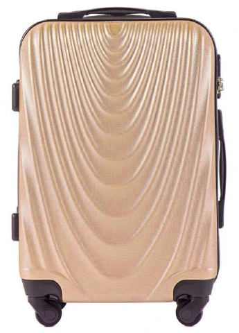 Валіза пластикова мала 55 см Wings 304 (266818342)