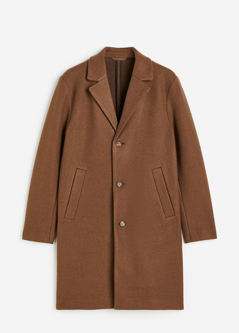 Коричневое демисезонное Пальто H&M