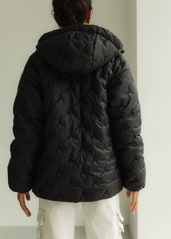 Чорна зимня куртка ST-Seventeen