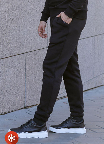 Черные кэжуал демисезонные брюки VDLK
